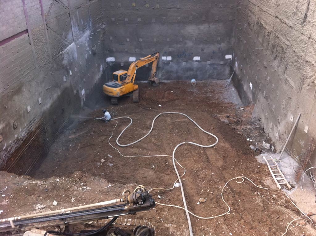 Excavation